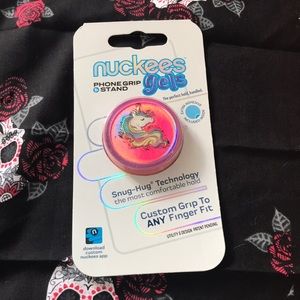 Nuckees gels phone grip